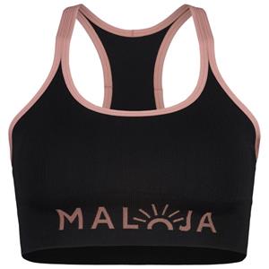 Maloja  Women's SimonaM. - Sportbeha, zwart