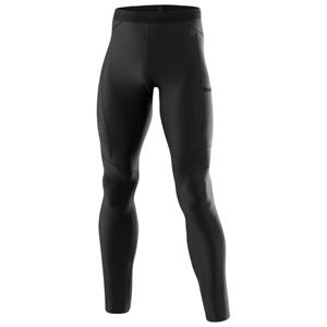 Löffler  Long Tights Interrace - Hardlooplegging, zwart