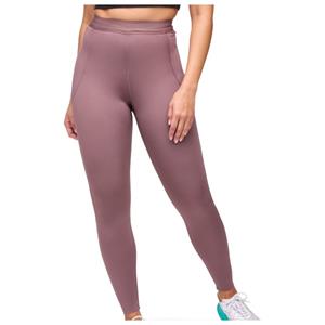 HOKA  Women's Novafly Run Tight 25'' - Hardlooplegging, bruin