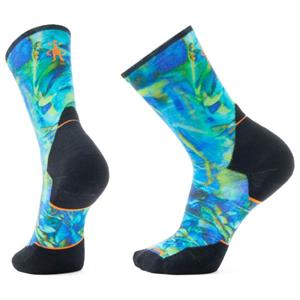 SmartWool  Trail Run Targeted Cush.Reflec. PRT Crew Socks - Hardloopsokken, blauw