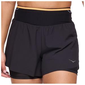 HOKA  Women's Trail Short - Hardloopshort, grijs