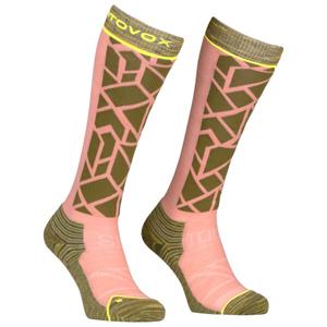 Ortovox  Women's Ski Tour Comp Long Socks - Skisokken, meerkleurig