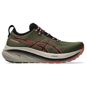 ASICS  Gel-Nimbus 26 TR - Hardloopschoenen, olijfgroen