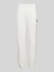 Lacoste Sport Relaxed fit sweatpants met labelprint