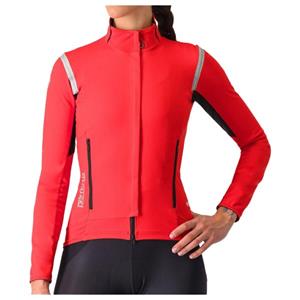 Castelli  Women's Perfetto Ros 2 Jacket - Fietsjack, rood