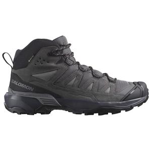 Salomon  X Ultra 360 Leather Mid GORE-TEX - Wandelschoenen, grijs/zwart