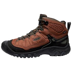 Keen  Targhee IV Mid WP Wide - Wandelschoenen, zwart/bruin