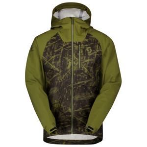 Scott  Trail Storm Waterproof Jacket - Fietsjack, olijfgroen