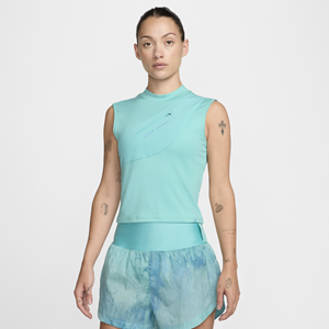 Nike Trail Dri-FIT hardlooptanktop met opbergmogelijkheden voor dames - Groen