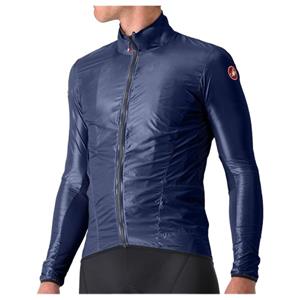 Castelli  Aria Shell Jacket - Fietsjack, blauw