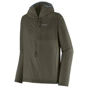 Patagonia  Airshed Pro P/O - Hardloopjack, bruin/olijfgroen