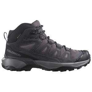 Salomon  Women's X Ultra 360 Leather Mid GORE-TEX - Wandelschoenen, grijs/zwart