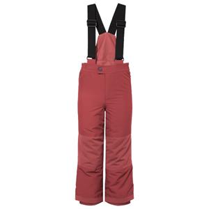 Vaude  Kid's Snow Cup Pants III - Skibroek, rood