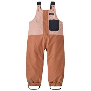 Patagonia  Baby's Snow Pile Bibs - Skibroek, bruin