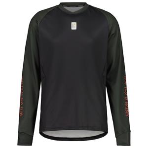 Maloja  GaderM. - Fietsshirt, zwart