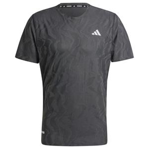 Adidas  Ultimate Engineered Running Tee - Hardloopshirt, grijs