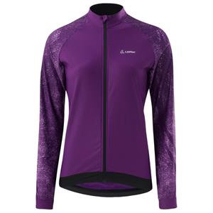 Löffler  Women's Bike L/S Jersey Taylor - Fietsshirt, purper