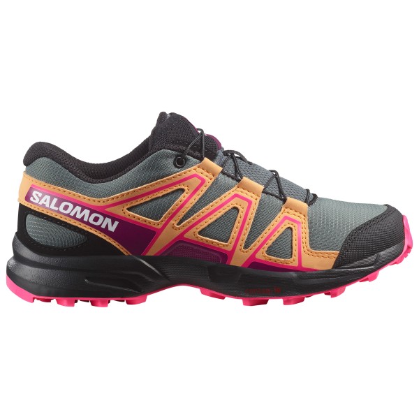  Kid's Speedcross - Trailrunningschoenen, zwart