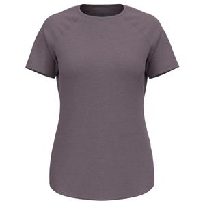 Odlo  Women's T-Shirt Crew Neck S/S Essential 365 - Hardloopshirt, grijs