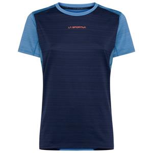 La sportiva  Women's Sunfire T-Shirt - Sportshirt, blauw