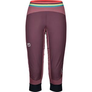 Ortovox Dames Swisswool Hybrid 3/4 Broek