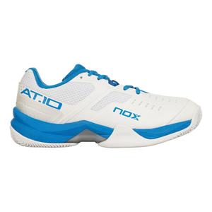 Nox At10 White Padelschuh Herren Weiß - 37