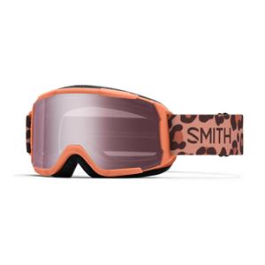 Smith Daredevil Coral Cheetah Print Ignitor Mirror Antifog