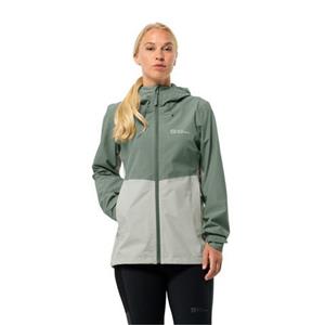 Jack Wolfskin Functioneel jack WEILTAL 2L JKT W