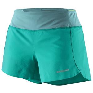 Patagonia  Women's Strider Pro Shorts 3,5'' - Hardloopshort, turkoois