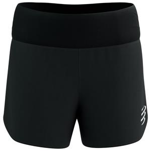 Compressport  Women's Performance Short - Hardloopshort, zwart