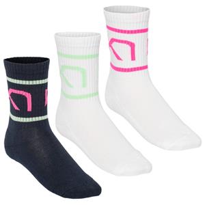 Kari Traa  Women's Tennis Sock 3 Pack - Multifunctionele sokken, wit