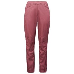 Black Diamond  Women's Notion Pants - Klimbroek, rood