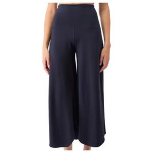 Mandala  Women's Roll Over Tulip Pants - Trainingsbroek, blauw