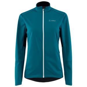 Löffler  Women's Bike Jacket Cosma Windstopper Warm CF - Fietsjack, blauw