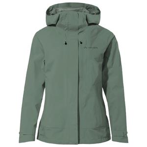 Vaude  Women's Comyou Rain Jacket - Fietsjack, olijfgroen