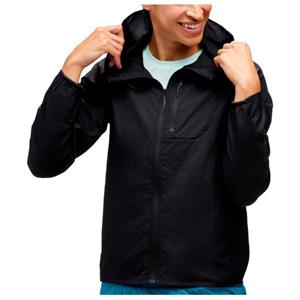 HOKA  Women's Skyflow Jacket - Hardloopjack, zwart