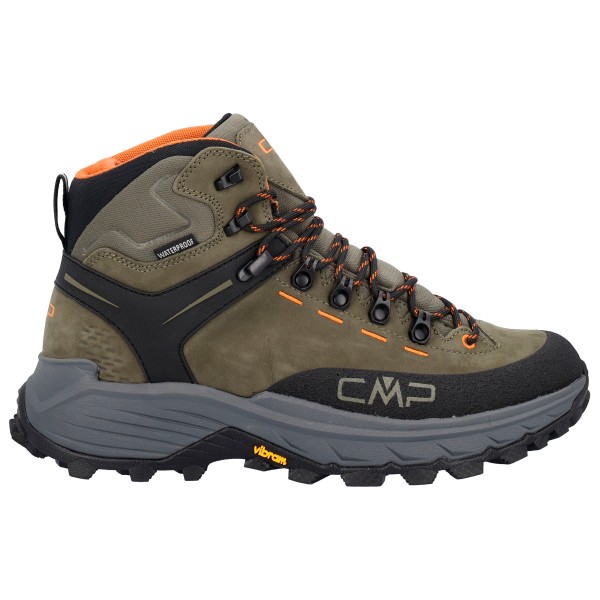 CMP  Tytanus Mid WP - Wandelschoenen, zwart