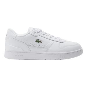 Lacoste T-clip Herren Schuhe - Weiß - Größe: 40.5 - Leder - Foot Locker