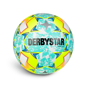 DerbyStar Voetbal Stratos Light Special V24 Blauw Geel wit 1448