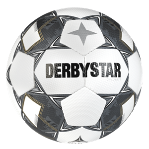 DerbyStar Voetbal Brillant TT HS V24 Wit Silver 1064