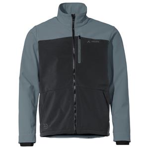 Vaude  Virt Softshell Jacket II - Fietsjack, grijs/zwart