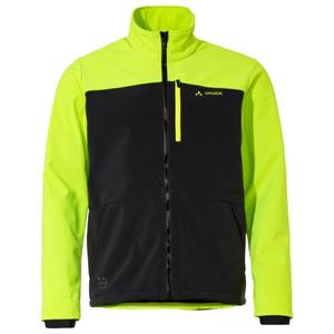 Vaude  Virt Softshell Jacket II - Fietsjack, zwart/groen