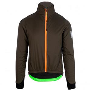 Q36.5  Adventure Winter Jacket - Fietsjack, zwart/bruin