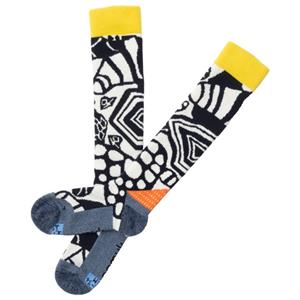 Namuk  Kid's Spiro Merino Ski Socks - Skisokken, grijs