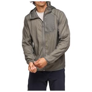 HOKA  Skyflow Jacket - Hardloopjack, grijs