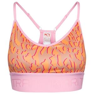 Kari Traa  Women's Var Printed - Sportbeha, roze