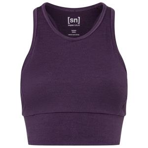 Super.Natural  Women's Liquid Flow Top - Sportbeha, purper