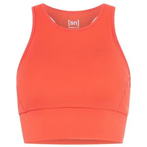 Super.Natural  Women's Liquid Flow Top - Sportbeha, rood