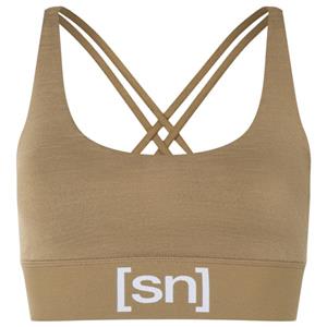 Super.Natural  Women's Super Top - Sportbeha, beige