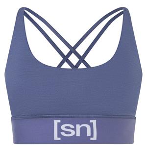 Super.Natural  Women's Super Top - Sportbeha, blauw